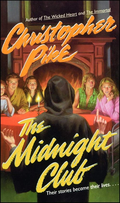 „The Midnight Club” - okładka ksiązki