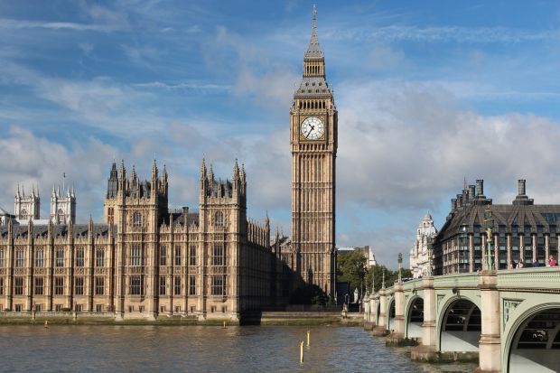Parlament Westminster Big Ben