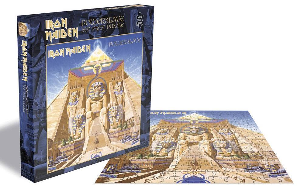 Iron Maiden - puzzle "Powerslave"