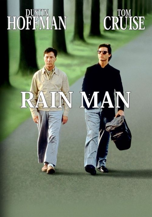 Plakat filmu "Rain man"