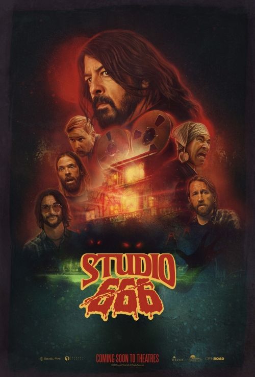 Plakat filmu „Studio 666”