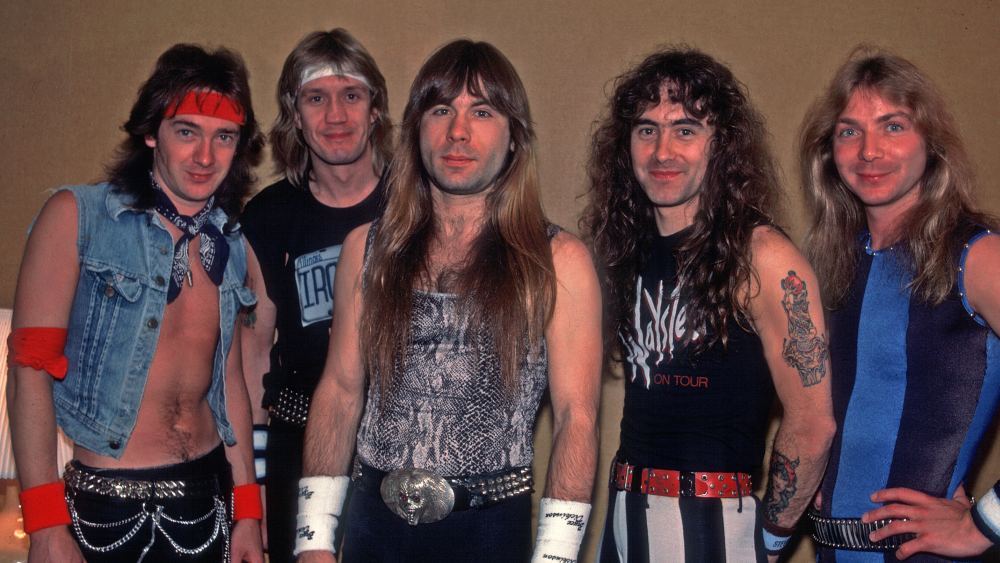 Zdjęcie zespołu Iron Maiden