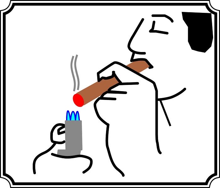 Jak palić cygaro