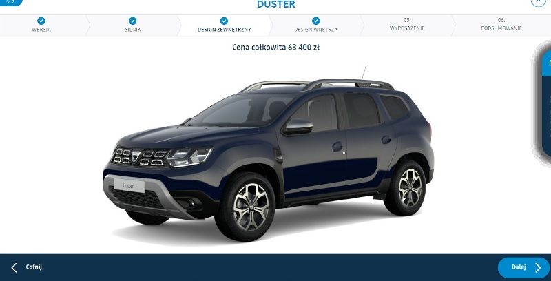 Dacia Duster Prestige