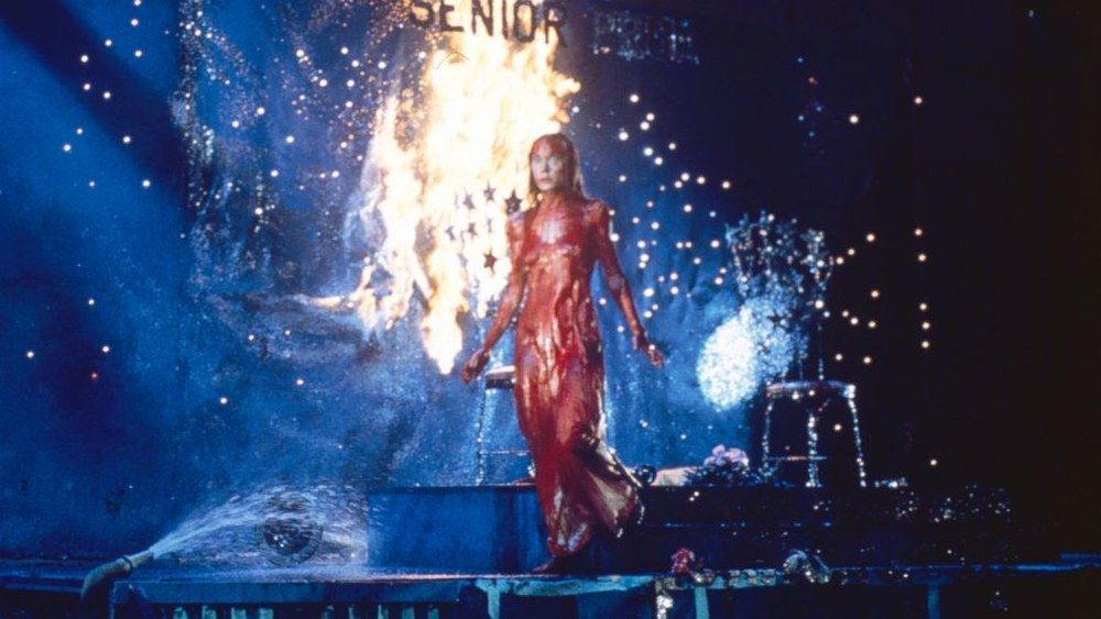 Kadr z filmu "Carrie"