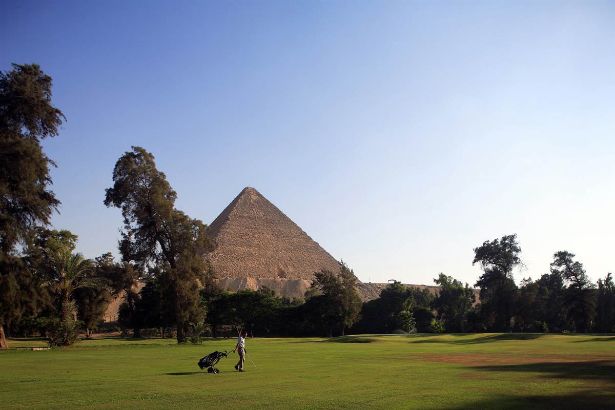 golf w egipcie