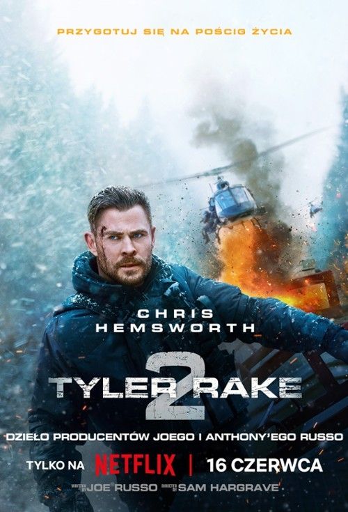 „Tyler Rake 2” – plakat