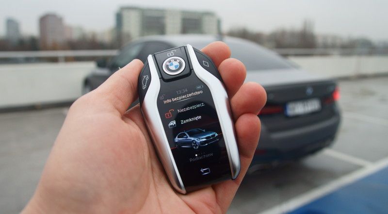 BMW 5 smart key