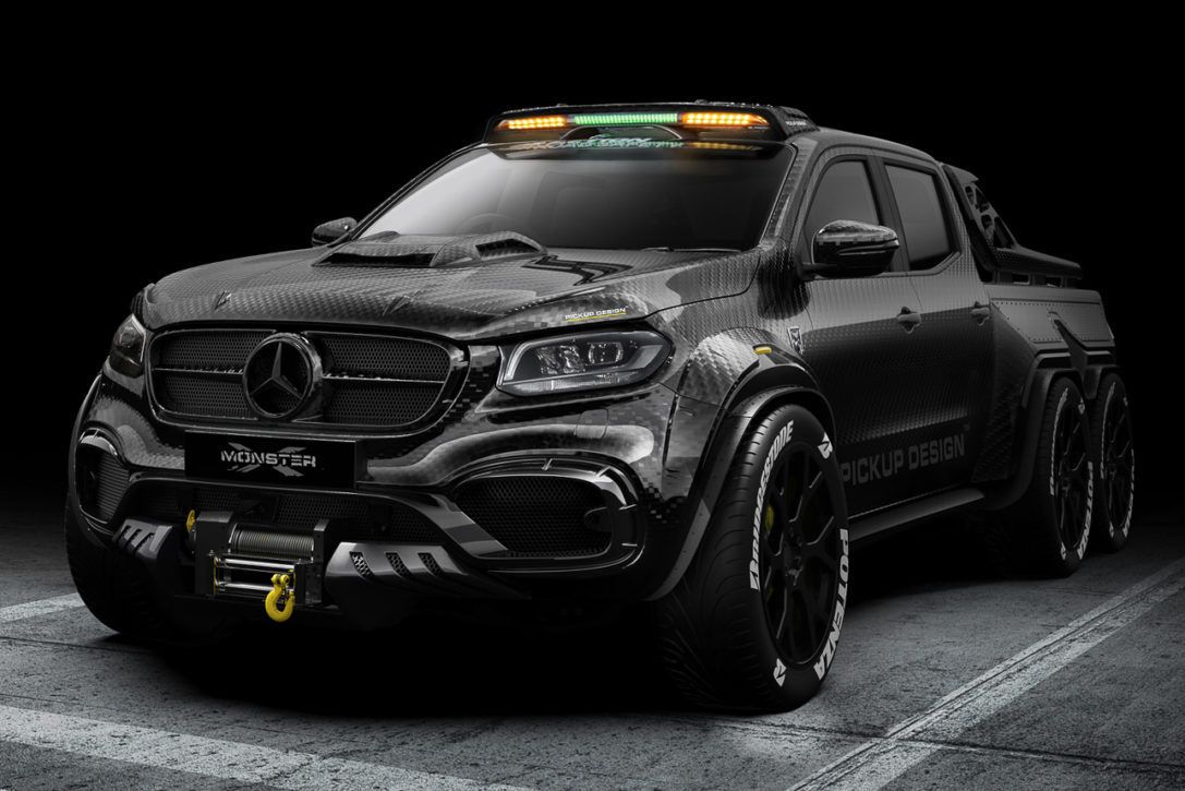 Mercedes-Benz Monster X