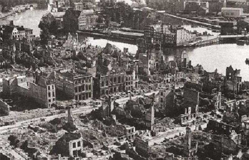 Gdańsk w 1945