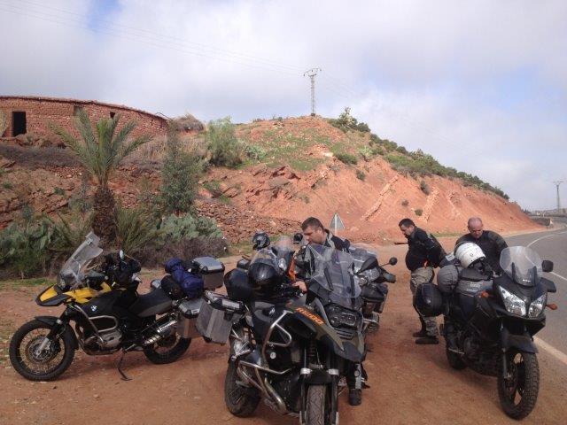Wyprawa motocyklowa do Maroka