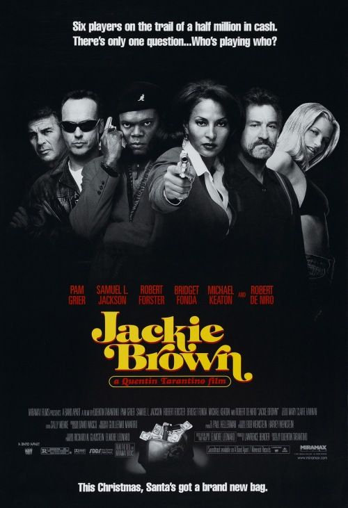 Plakat - "Jackie Brown"