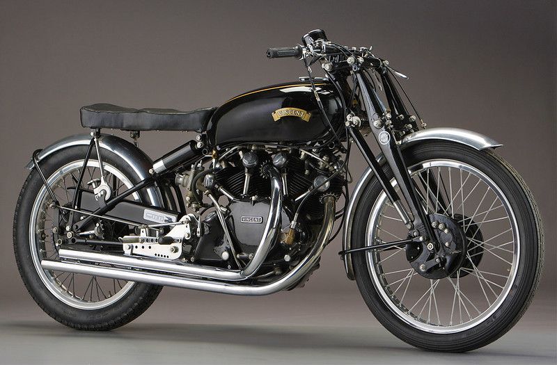 Vincent Black Lightning - najdroższy motocykl w historii