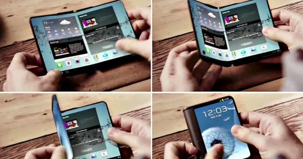 Samsung Galaxy X ze składanym ekranem
