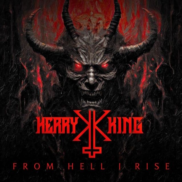 „From Hell I Rise” – okładka