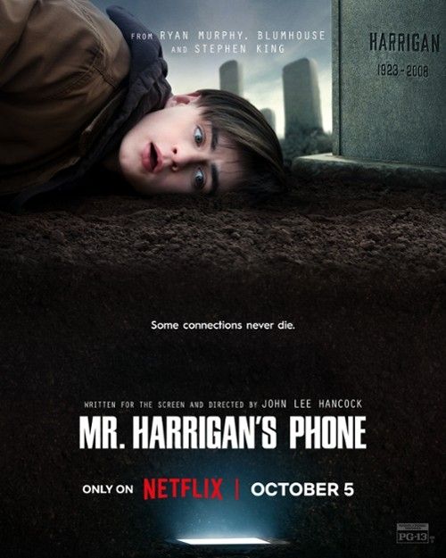 Plakat filmu „Telefon pana Harrigana”