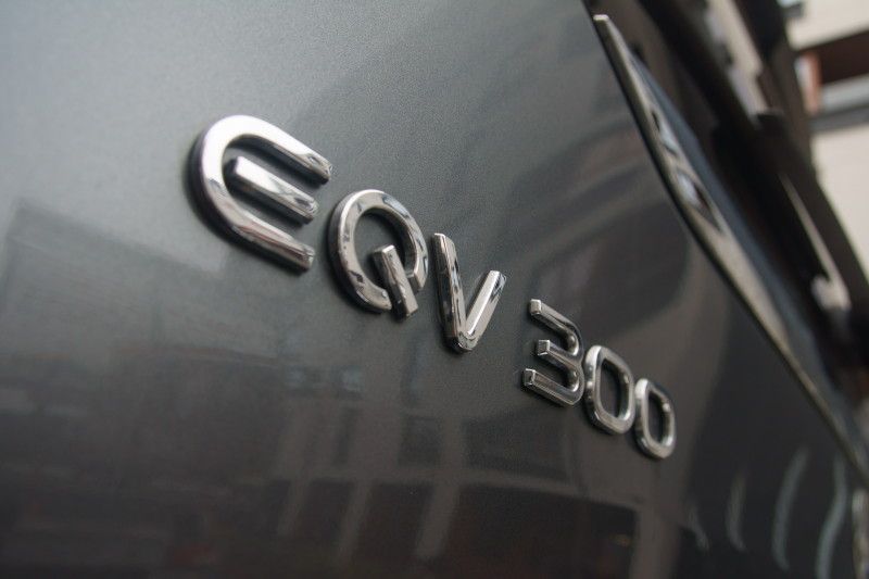 Mercedes-Benz EQV znaczek