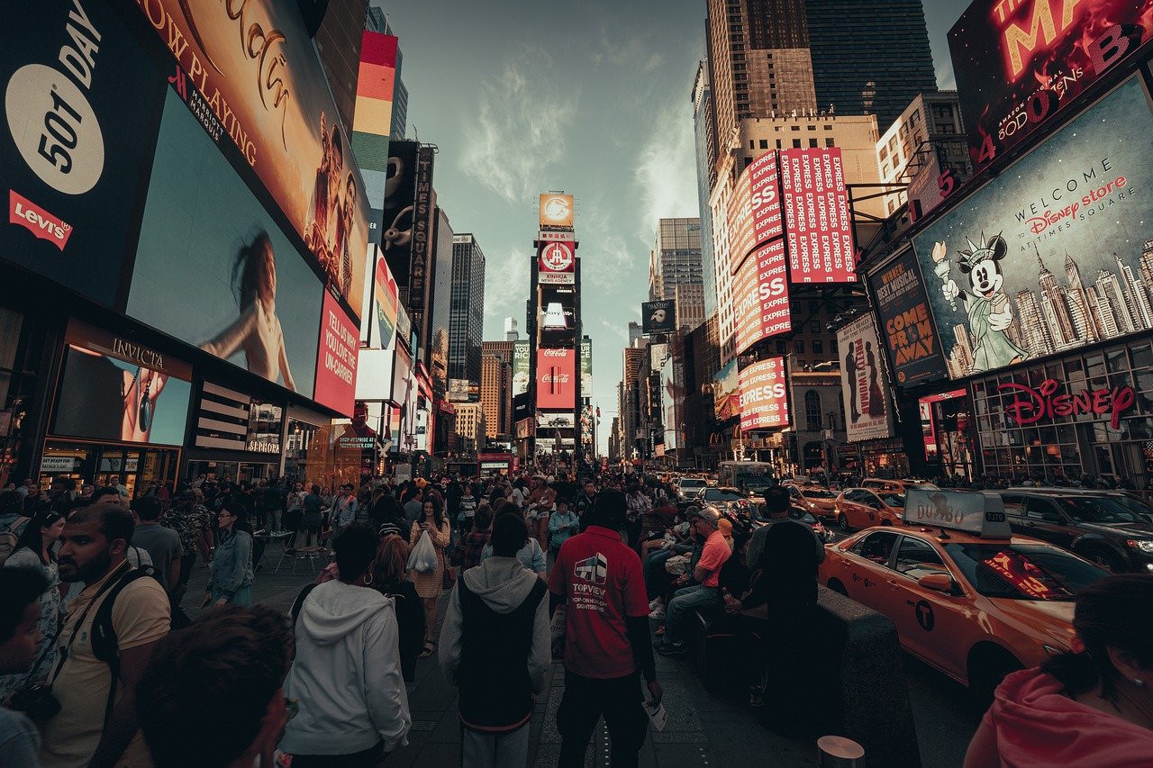Times Square – symbol Nowego Jorku