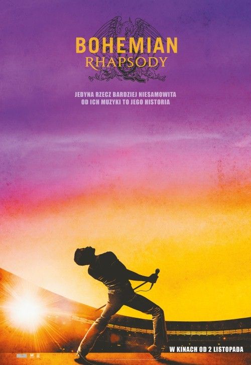 "Bohemian Rhapsody". Plakat