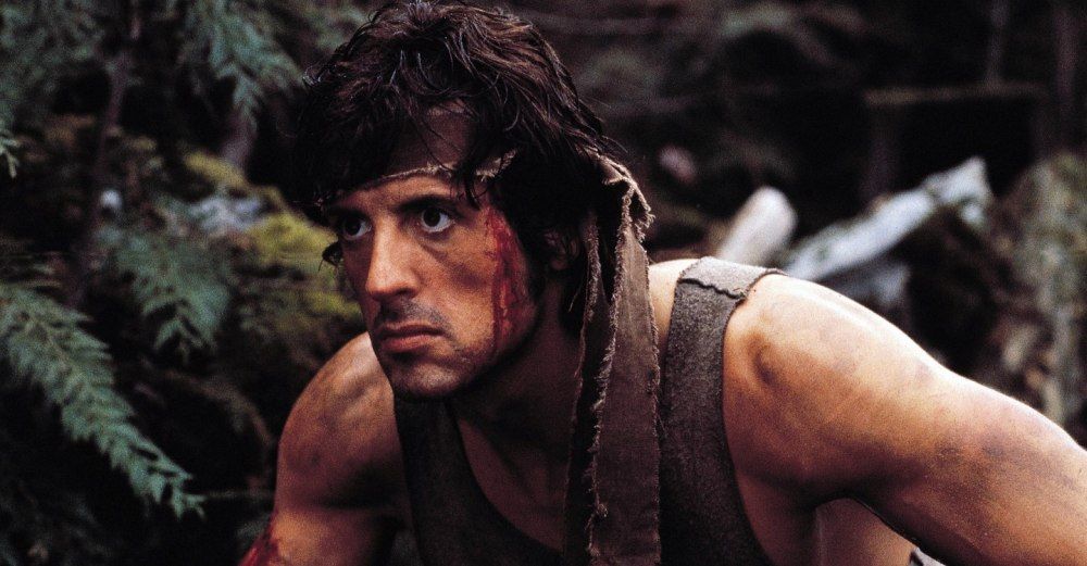 Kadr z filmu "Rambo: Pierwxza krew"