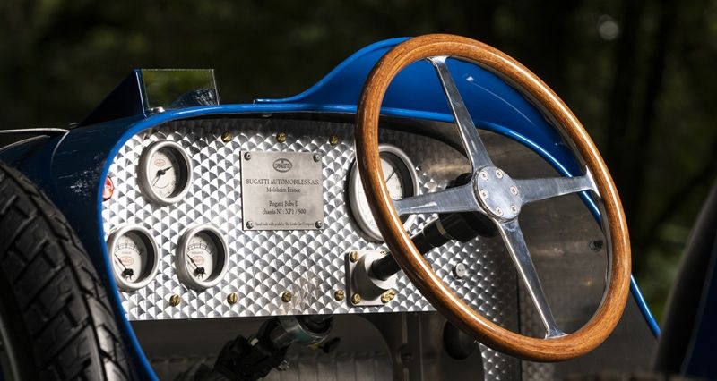 Deska rozdzielcza Bugatti Baby II