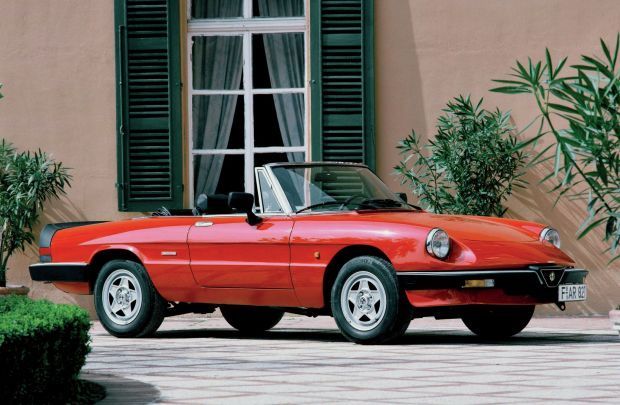 Alfa Romeo Spider seria 3 - kultowy kabriolet