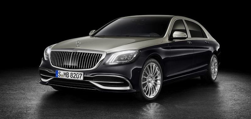 2018 Mercedes-Maybach S600