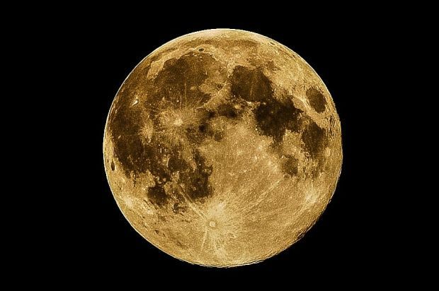 Obserwacja nieba - Księżyc