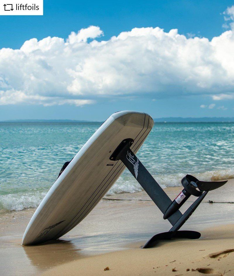 Elektryczna deska surfingowa eFoil - galeria zdjęć